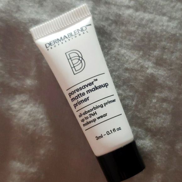 SAMPLE DERMABLEND PORE SAVER MATTE MAKEUP PRIMER. - Picture 5 of 5